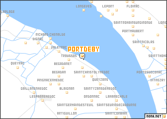 map of Port-de-By