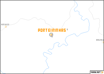 map of Porteirinhas