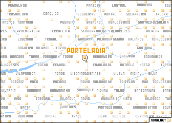 map of Porteladia
