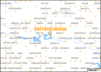 map of Portenschmiede