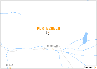 map of Portezuelo