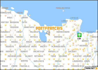 map of Port Français