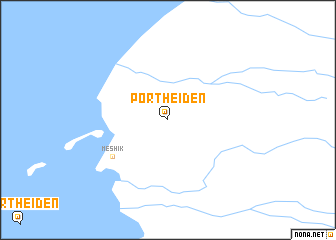 map of Port Heiden