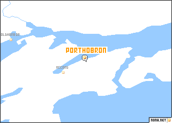 map of Port Hobron