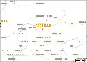 map of Portillo