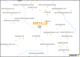 map of Portillo