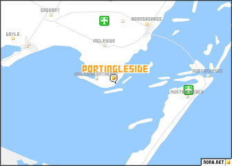 map of Port Ingleside