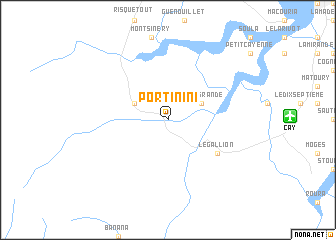 map of Port Inini