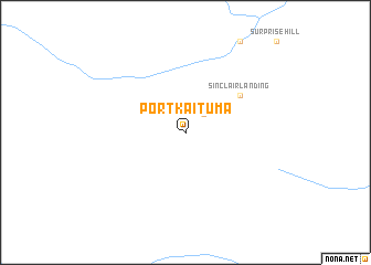 map of Port Kaituma