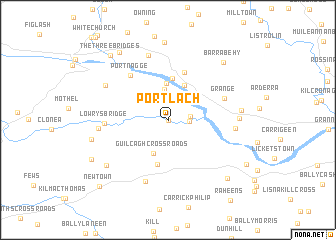 map of Port Lách