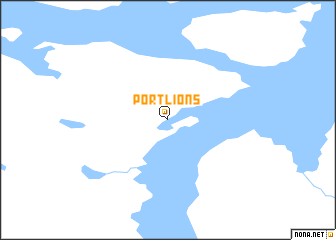 map of Port Lions