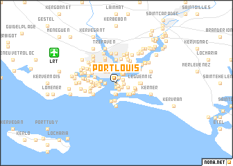 map of Port-Louis