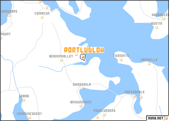 map of Port Ludlow