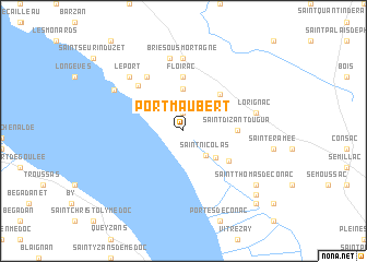 map of Port Maubert