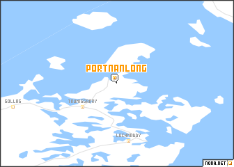 map of Port nan Long