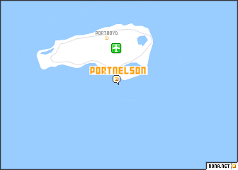 map of Port Nelson