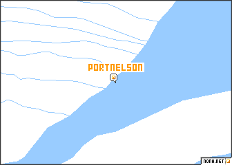 map of Port Nelson
