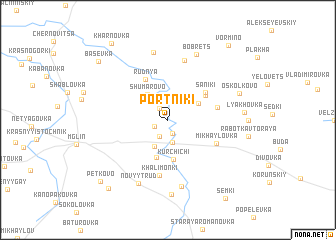 map of Portniki