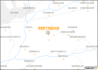 map of Portnovka