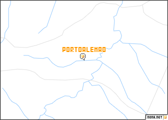 map of Pôrto Alemão