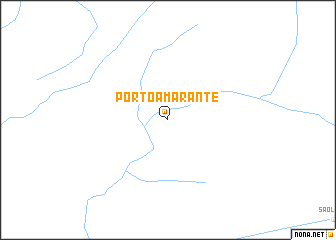 map of Pôrto Amarante