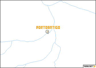 map of Pôrto Antigo