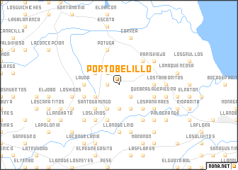 map of Portobelillo