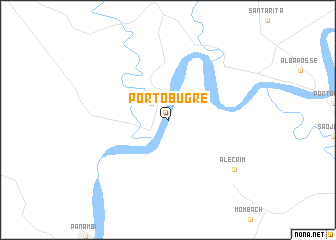 map of Pôrto Bugre