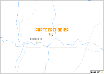 map of Pôrto Cachoeira