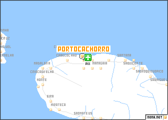 map of Porto Cachorro
