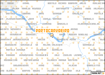 map of Porto Carvoeiro