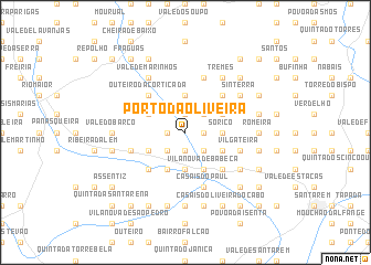 map of Porto da Oliveira