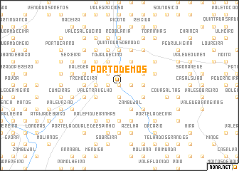 map of Porto de Mós