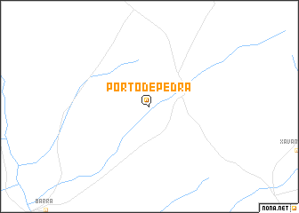 map of Pôrto de Pedra