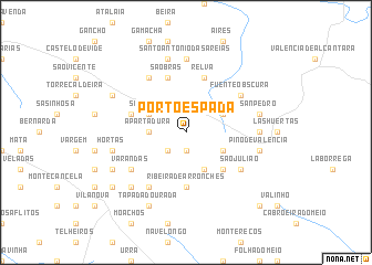 map of Porto Espada