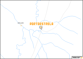 map of Pôrto Estrêla