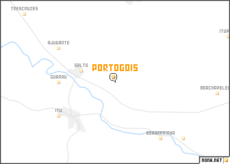 map of Pôrto Góis