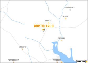 map of Pôrto Ítalo