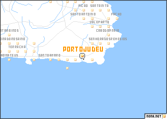 map of Porto Judeu