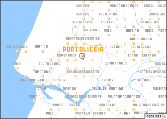 map of Porto Liceia