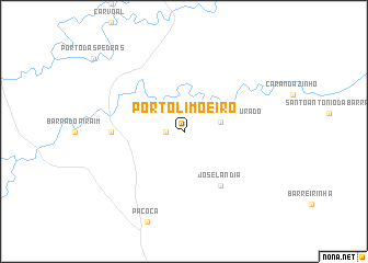 map of Porto Limoeiro