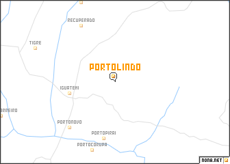 map of Pôrto Lindo