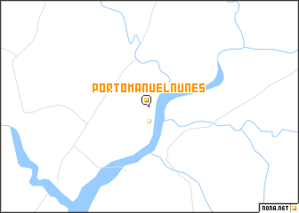 map of Pôrto Manuel Nunes