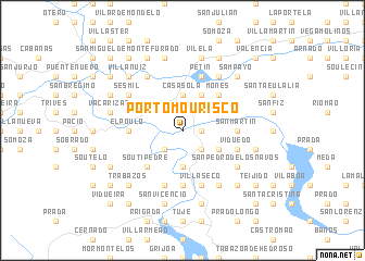 map of Portomourisco