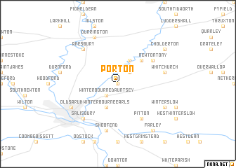 map of Porton