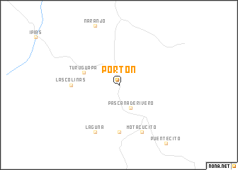 map of Porton