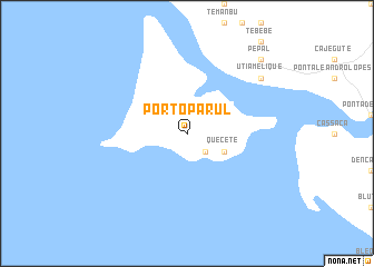 map of Porto Parul