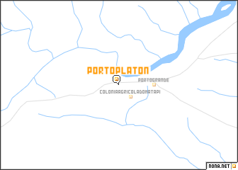 map of Pôrto Platon