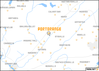 map of Port Orange