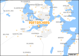 map of Port Orchard